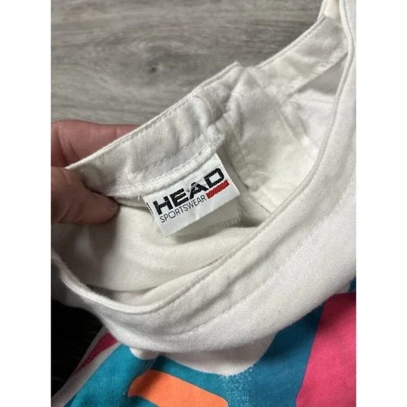 Vintage 90s Lot Of 5 Women's Vintage Pieces - Reseller Bundle - Bodysuit's Tee's - Picture 8 of 10